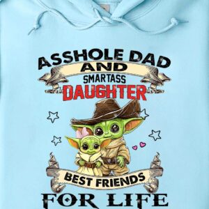 ASSHOLE DAD AND SMARTASS  DAUGHTER