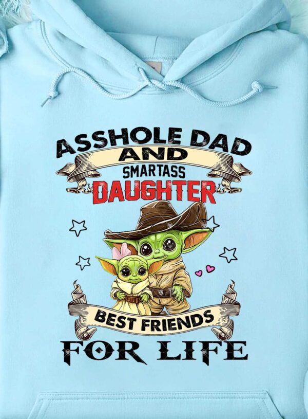 ASSHOLE DAD AND SMARTASS  DAUGHTER
