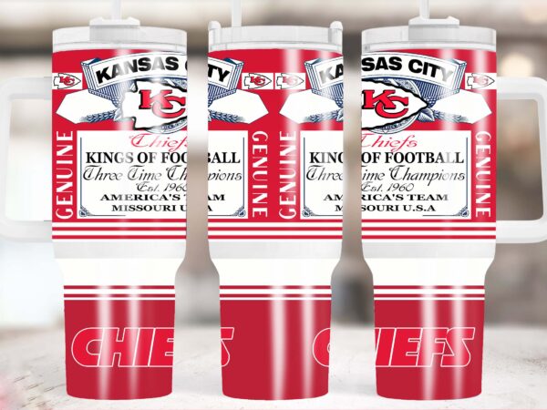 NFL 40oz Tumbler Design Bundle - Image 24