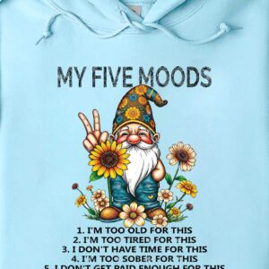 MY FIVE MOODS