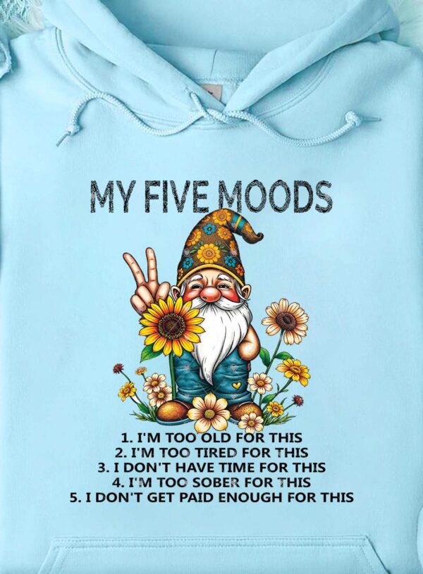 MY FIVE MOODS