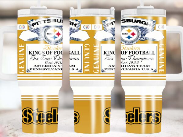 NFL 40oz Tumbler Design Bundle - Image 23