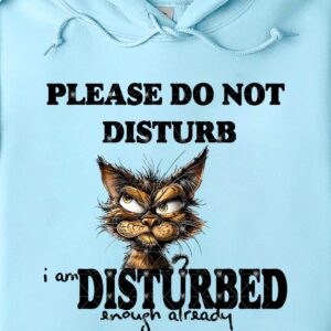 PLEASE DO NOT DISTURB