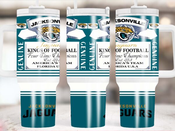 NFL 40oz Tumbler Design Bundle - Image 22
