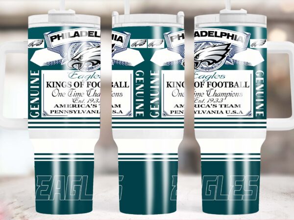 NFL 40oz Tumbler Design Bundle - Image 21