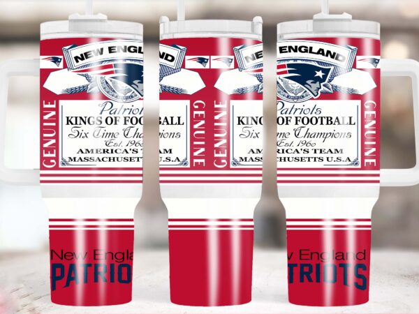 NFL 40oz Tumbler Design Bundle - Image 20