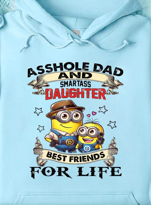 funny dad and daughter