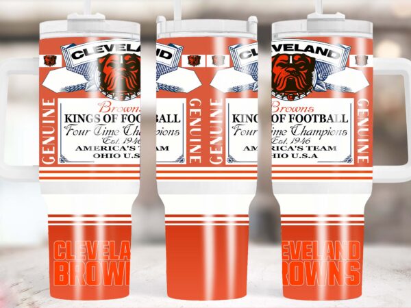 NFL 40oz Tumbler Design Bundle - Image 19