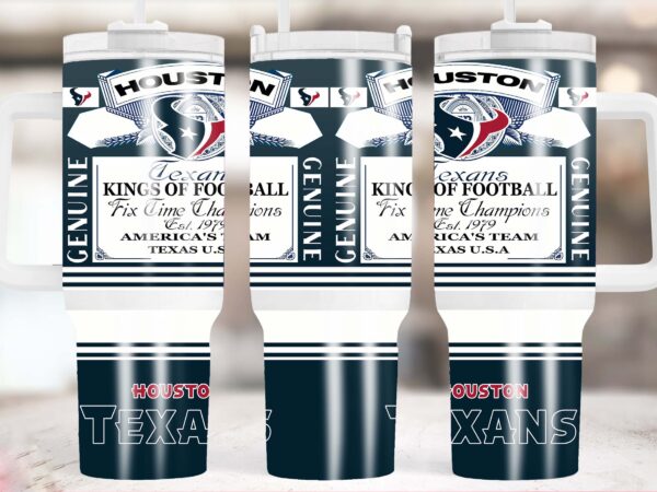 NFL 40oz Tumbler Design Bundle - Image 18