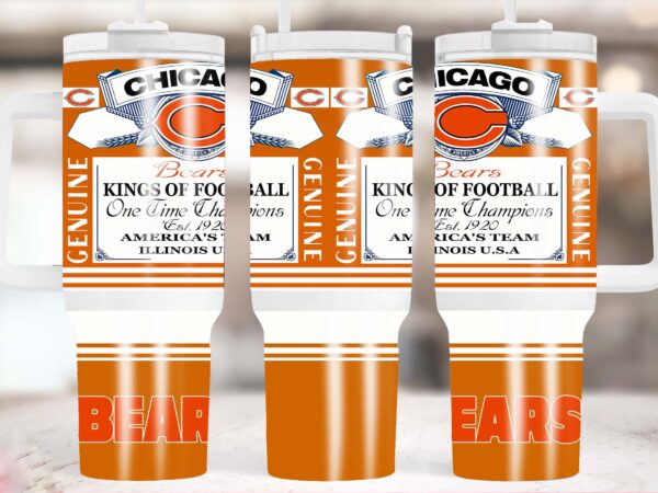 NFL 40oz Tumbler Design Bundle - Image 17