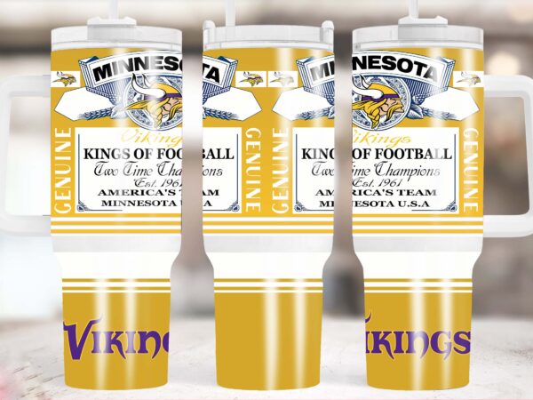 NFL 40oz Tumbler Design Bundle - Image 16