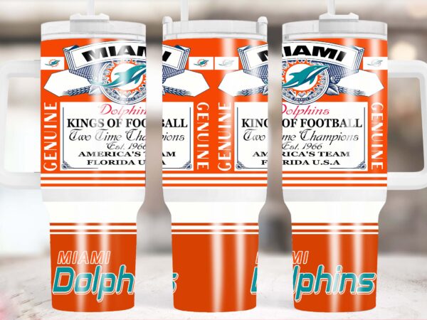 NFL 40oz Tumbler Design Bundle - Image 32