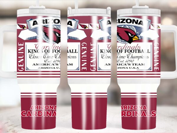 NFL 40oz Tumbler Design Bundle - Image 14