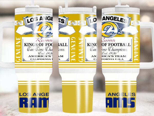 NFL 40oz Tumbler Design Bundle - Image 13