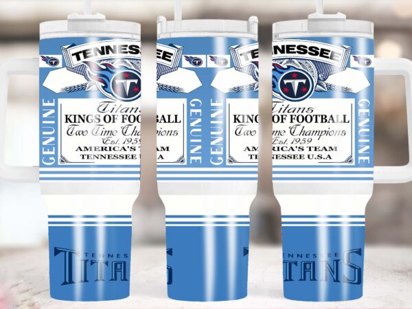 NFL 40oz Tumbler Design Bundle - Image 12