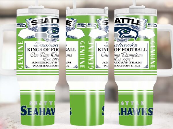 NFL 40oz Tumbler Design Bundle - Image 11