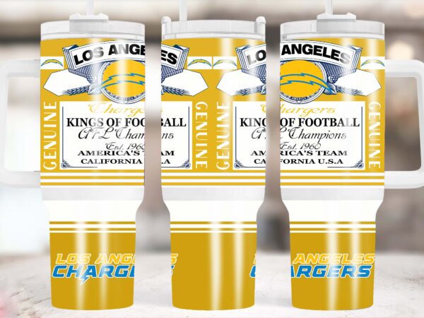 NFL 40oz Tumbler Design Bundle - Image 10