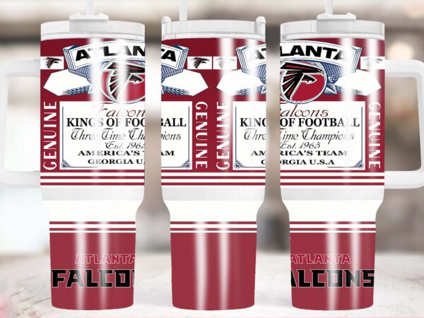 NFL 40oz Tumbler Design Bundle - Image 8