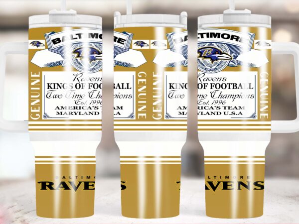 NFL 40oz Tumbler Design Bundle - Image 7