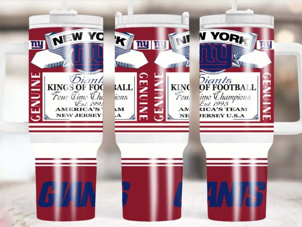 NFL 40oz Tumbler Design Bundle - Image 6