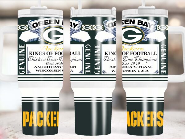 NFL 40oz Tumbler Design Bundle - Image 5