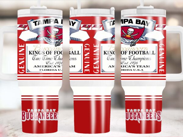 NFL 40oz Tumbler Design Bundle - Image 31