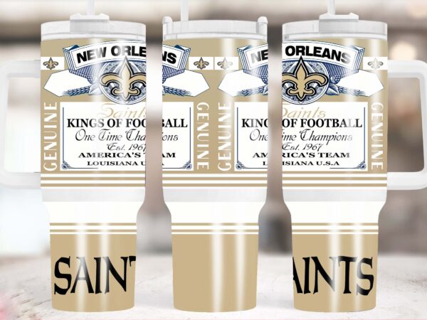 NFL 40oz Tumbler Design Bundle - Image 3