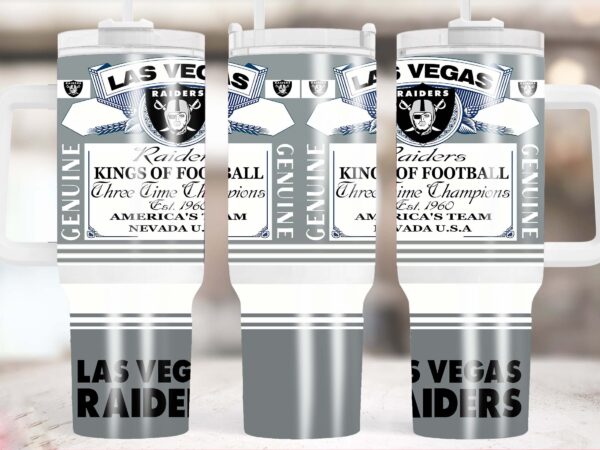 NFL 40oz Tumbler Design Bundle - Image 2