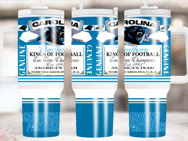 NFL 40oz Tumbler Design Bundle - Image 30