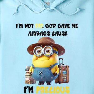 I'M NOT FAT. GOD GAVE ME AIRBAGS CAUSE