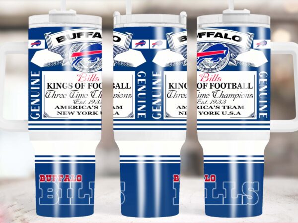 NFL 40oz Tumbler Design Bundle - Image 28