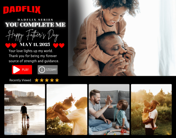 Father’s Day Movie Poster – Canva Template - Image 24