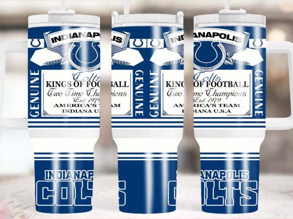NFL 40oz Tumbler Design Bundle - Image 27