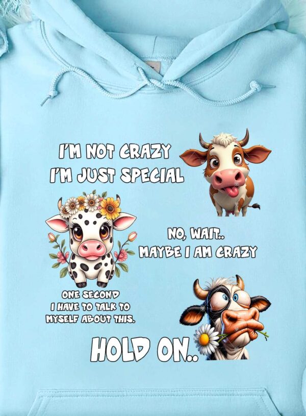 I'M NOT CRAZY I'M JUST SPECIAL