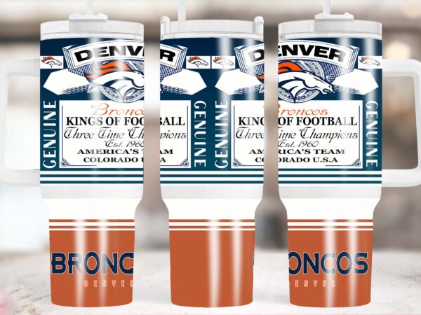 NFL 40oz Tumbler Design Bundle - Image 25