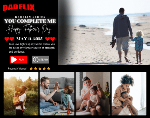 Father’s Day Movie Poster – Canva Template - Image 21