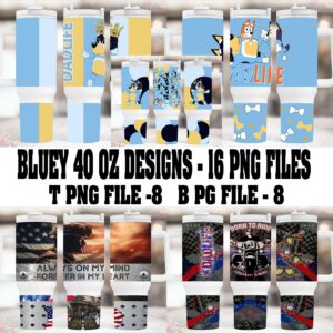 Father’s Day 40oz Tumbler Design Bundle