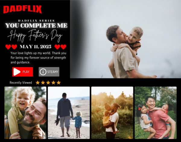 Father’s Day Movie Poster – Canva Template - Image 18