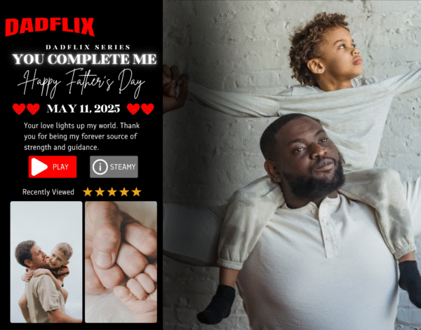 Father’s Day Movie Poster – Canva Template - Image 15