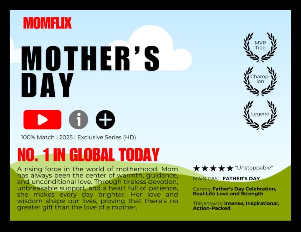 Father’s Day Movie Poster – Canva Template - Image 13