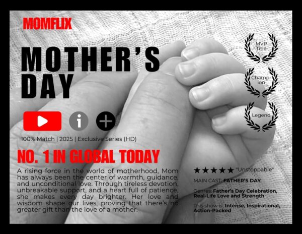 Father’s Day Movie Poster – Canva Template - Image 12