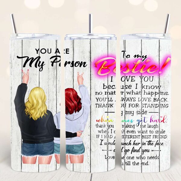 Friendship Tumbler PNGs - Image 10