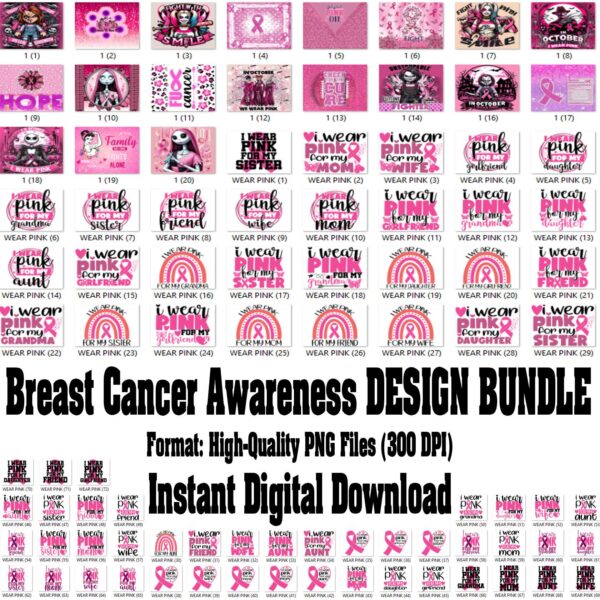 Breast Cancer Awareness Bundle