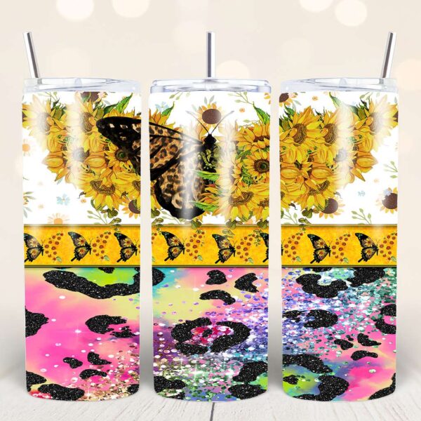 Butterfly Tumbler PNG Bundle - Image 15