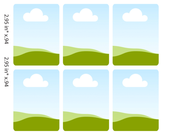 Car Air Freshener Canva Template Bundle–Drag & Drop Design - Image 10