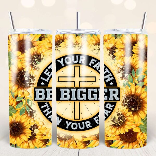 Faith-Based Tumbler Wraps – 44 Bible Verse PNGs for 20oz - Image 17