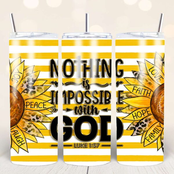 Faith-Based Tumbler Wraps – 44 Bible Verse PNGs for 20oz - Image 14