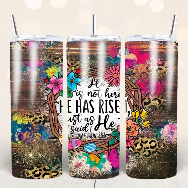 Faith-Based Tumbler Wraps – 44 Bible Verse PNGs for 20oz - Image 26