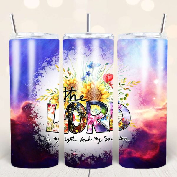 Faith-Based Tumbler Wraps – 44 Bible Verse PNGs for 20oz - Image 28