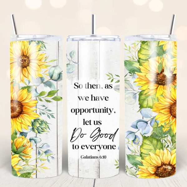 Faith-Based Tumbler Wraps – 44 Bible Verse PNGs for 20oz - Image 29